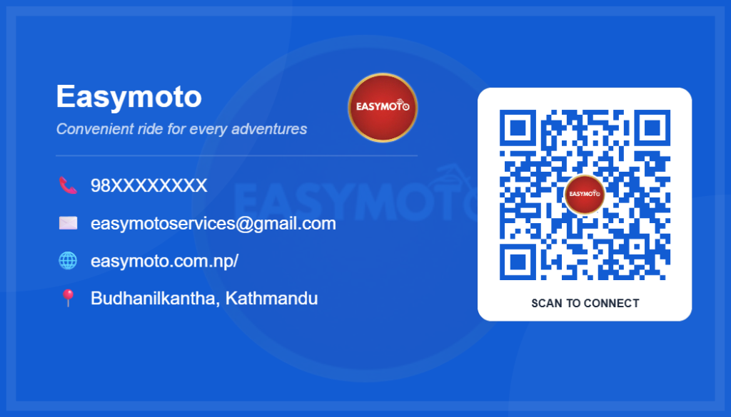 Printed Business Card Mockup